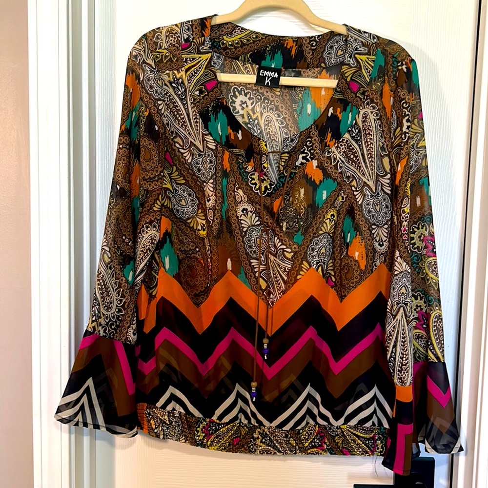 EMMA K Blouse